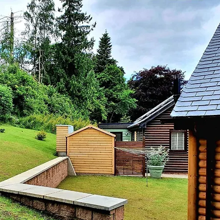 Upper Rosemount Lodge Blairgowrie and Rattray Exterior photo